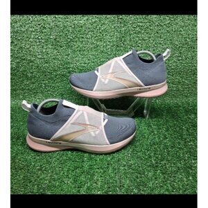 Brooks Levitate 4 LE Running Shoes 1203471B074 Grey Pink Women’s Size 11 B